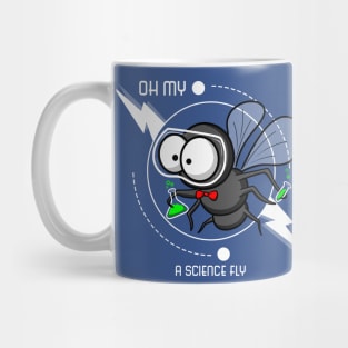 Oh My A Science Fly Mug